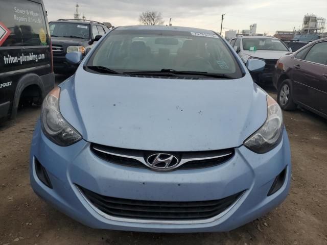 2011 Hyundai Elantra GLS