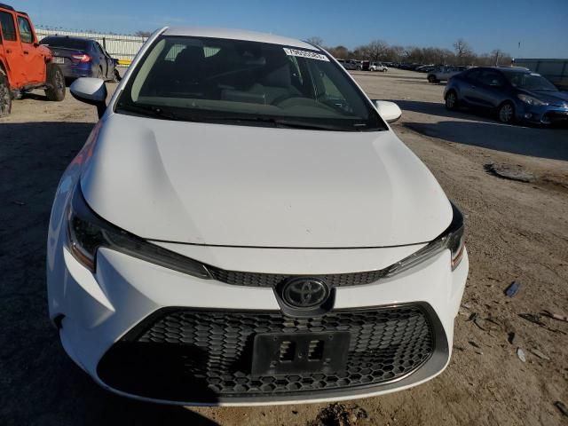 2020 Toyota Corolla LE