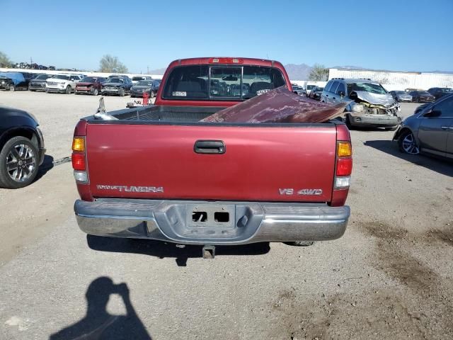 2000 Toyota Tundra Access Cab