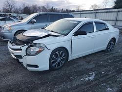 Salvage cars for sale from Copart Grantville, PA: 2012 Chevrolet Malibu LS