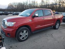 Toyota Tundra salvage cars for sale: 2011 Toyota Tundra Crewmax Limited