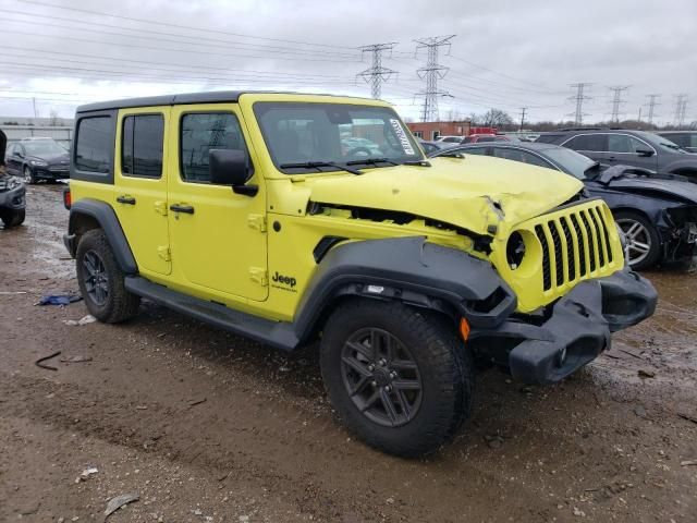 2024 Jeep Wrangler Sport