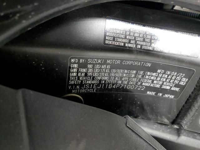 2023 Suzuki GSX1300 RR