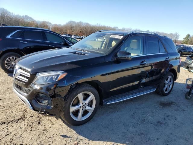 2018 Mercedes-Benz GLE 350 4matic