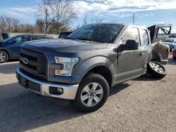 Salvage Trucks for sale at auction: 2015 Ford F150 Super Cab