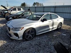 Salvage cars for sale from Copart Montgomery, AL: 2022 Volvo S60 T8 Recharge R-Design