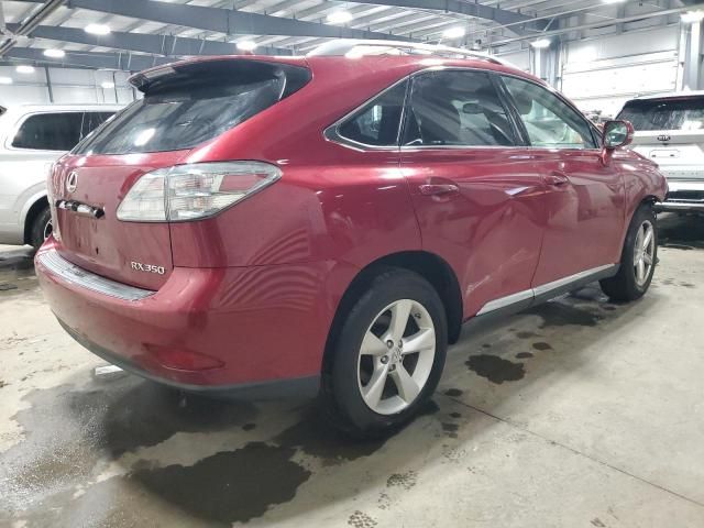 2010 Lexus RX 350