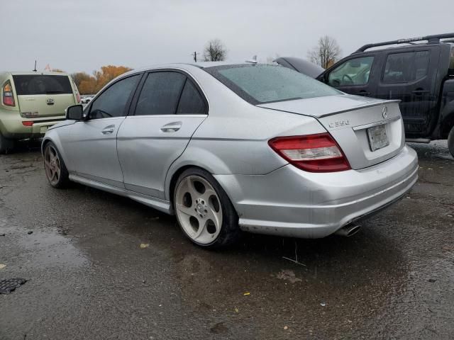 2008 Mercedes-Benz C 350