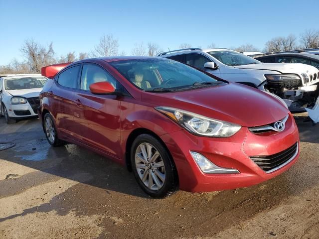 2016 Hyundai Elantra SE