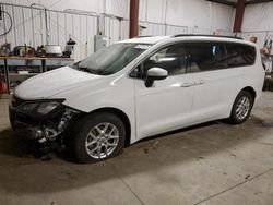 Salvage cars for sale at Billings, MT auction: 2021 Chrysler Voyager LXI