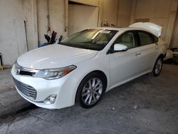 Salvage cars for sale at Madisonville, TN auction: 2015 Toyota Avalon XLE
