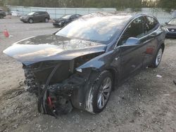 Salvage cars for sale from Copart Knightdale, NC: 2018 Tesla Model X