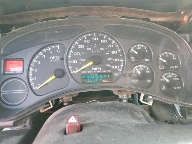 2000 Chevrolet Silverado K1500