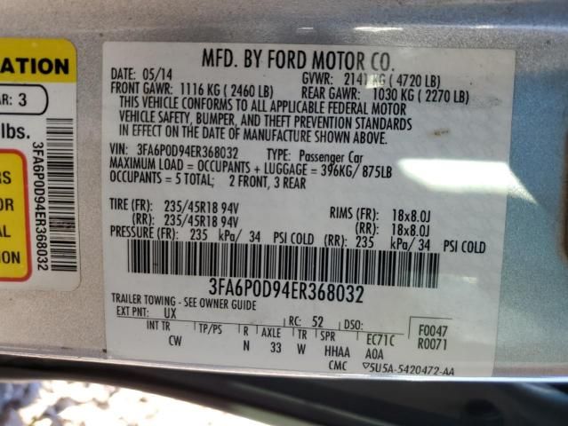 2014 Ford Fusion Titanium