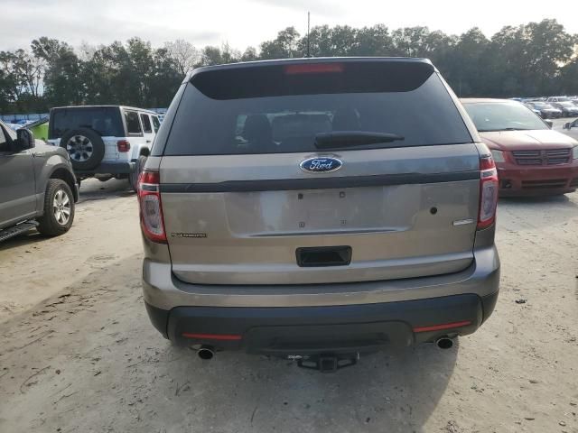 2015 Ford Explorer Police Interceptor