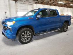 Vehiculos salvage en venta de Copart Cartersville, GA: 2022 Chevrolet Silverado K1500 RST