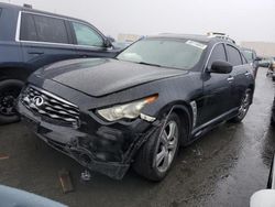 Infiniti salvage cars for sale: 2009 Infiniti FX35