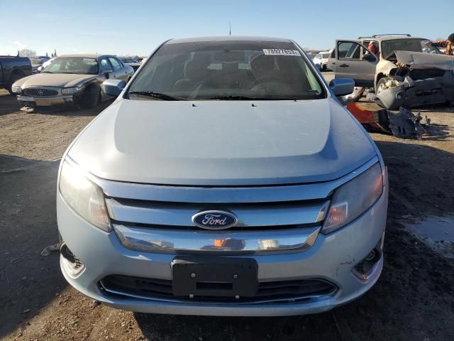 2011 Ford Fusion Hybrid