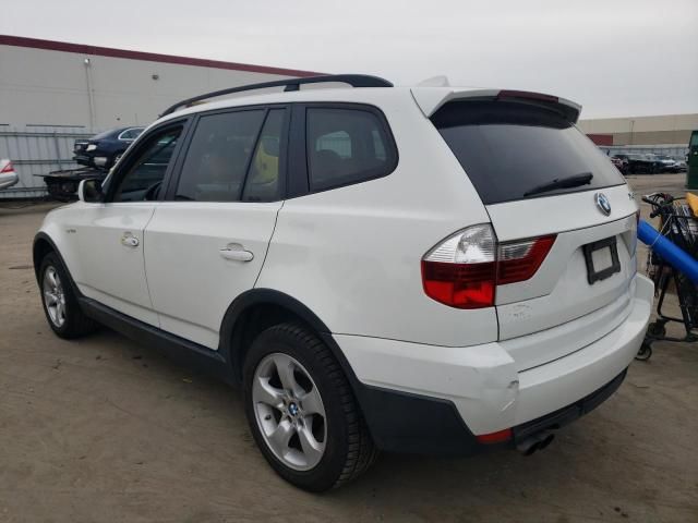 2007 BMW X3 3.0SI