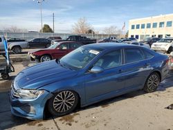 Salvage cars for sale at Littleton, CO auction: 2020 Volkswagen Jetta S