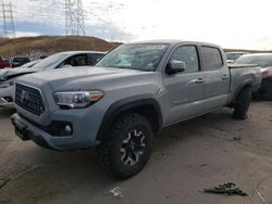 Salvage cars for sale at Littleton, CO auction: 2018 Toyota Tacoma Double Cab