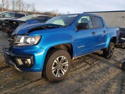 Vehiculos salvage en venta de Copart Spartanburg, SC: 2021 Chevrolet Colorado Z71