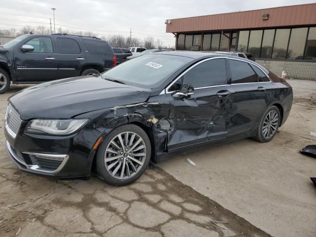 2017 Lincoln MKZ Select