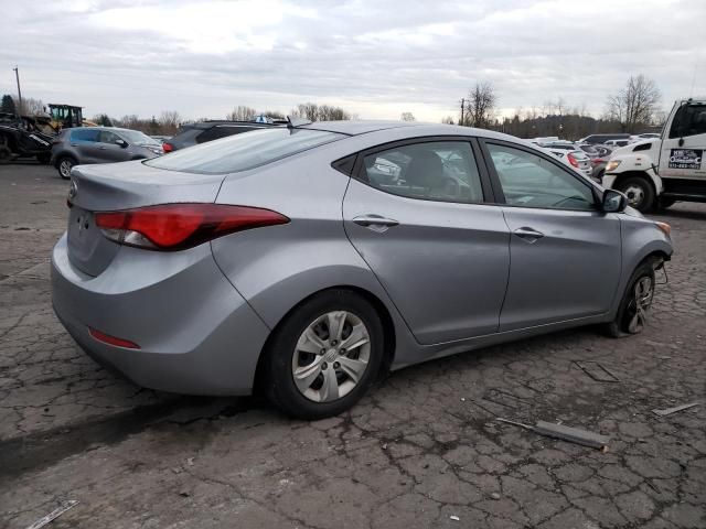 2016 Hyundai Elantra SE