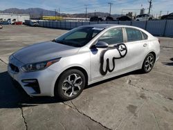 Salvage cars for sale from Copart Sun Valley, CA: 2021 KIA Forte FE