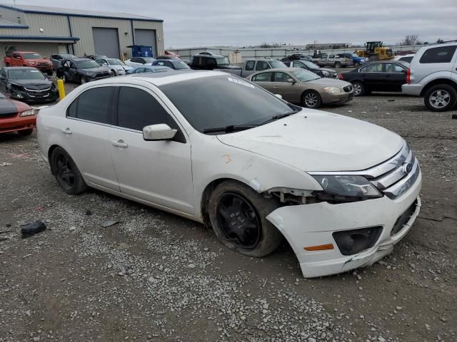 2010 Ford Fusion SE