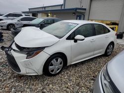 Toyota Corolla le salvage cars for sale: 2020 Toyota Corolla LE