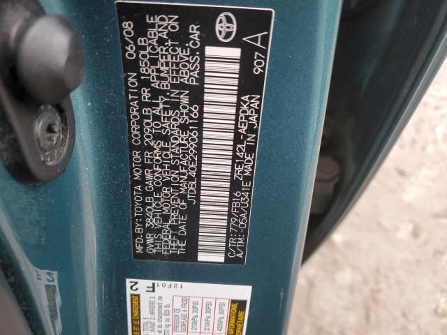 2009 Toyota Corolla Base