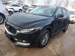 Salvage cars for sale at Bridgeton, MO auction: 2019 Mazda CX-5 Sport