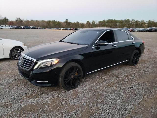 2016 Mercedes-Benz S 550