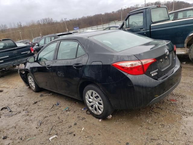 2018 Toyota Corolla L