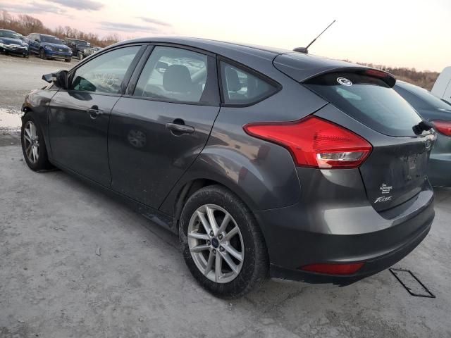 2017 Ford Focus SE