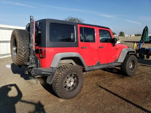 2013 Jeep Wrangler Unlimited Rubicon