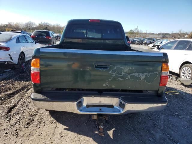 2001 Toyota Tacoma Double Cab Prerunner