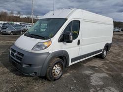 Salvage cars for sale at Marlboro, NY auction: 2014 Dodge RAM Promaster 2500 2500 High
