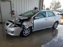 2009 Toyota Corolla Base en venta en Riverview, FL