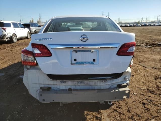 2015 Nissan Sentra S