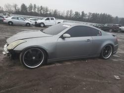 Infiniti salvage cars for sale: 2003 Infiniti G35