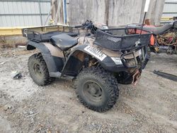Salvage motorcycles for sale at Florence, MS auction: 2007 Honda TRX500 FA