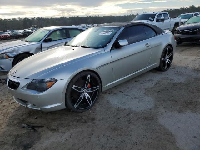 2006 BMW 650 I