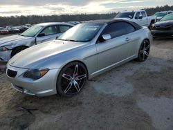 Salvage cars for sale at Harleyville, SC auction: 2006 BMW 650 I