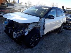 Salvage cars for sale at Walton, KY auction: 2024 KIA Seltos S