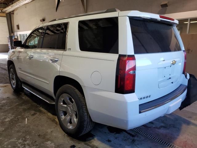 2016 Chevrolet Tahoe C1500 LTZ