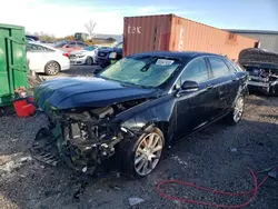 Salvage cars for sale from Copart Hueytown, AL: 2016 Lincoln MKZ