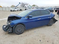 Salvage cars for sale from Copart Haslet, TX: 2019 Nissan Sentra S