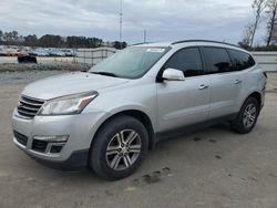 Vehiculos salvage en venta de Copart Dunn, NC: 2016 Chevrolet Traverse LT